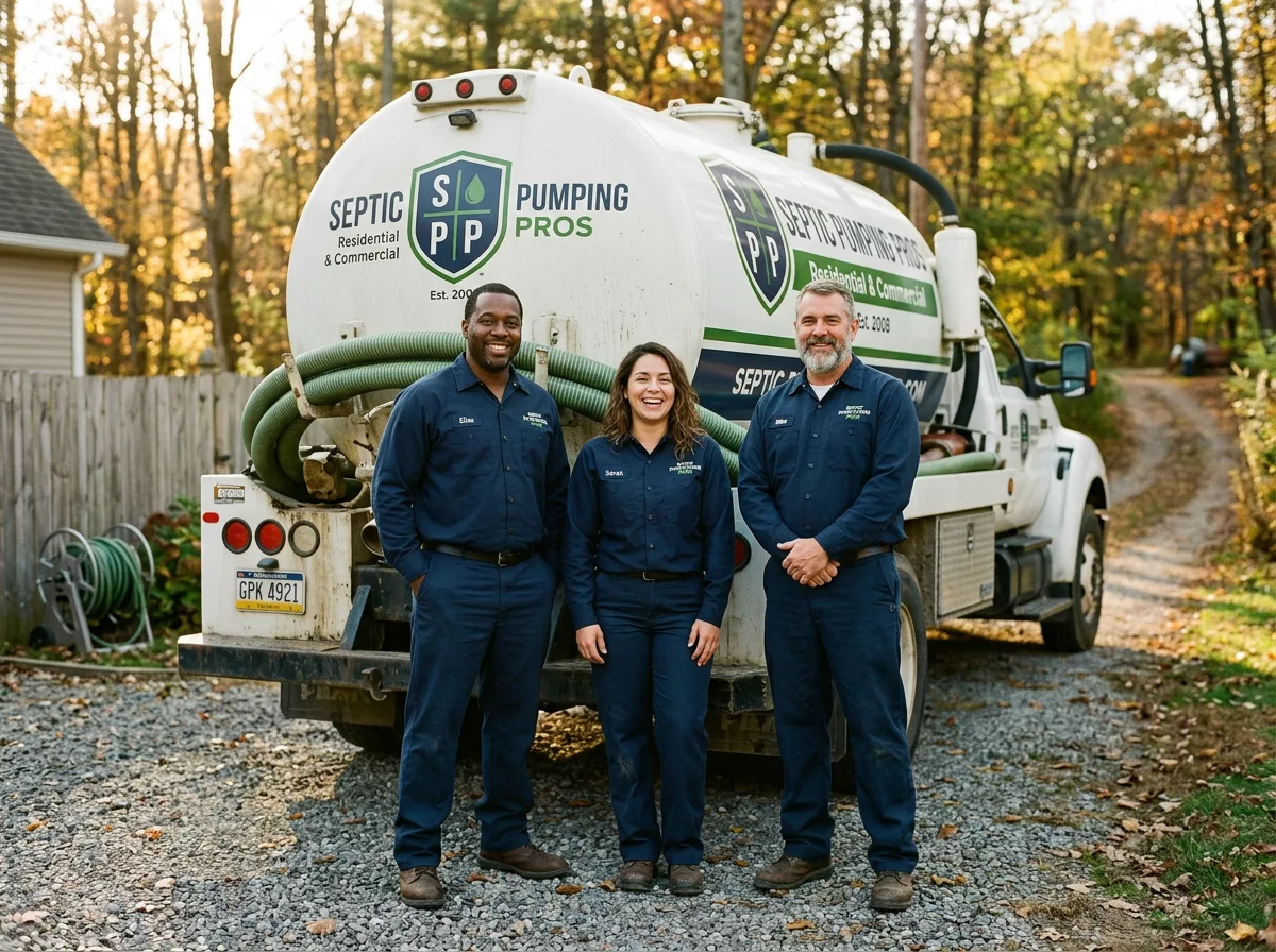 Septic Tank Pumping company in Taylor, MO