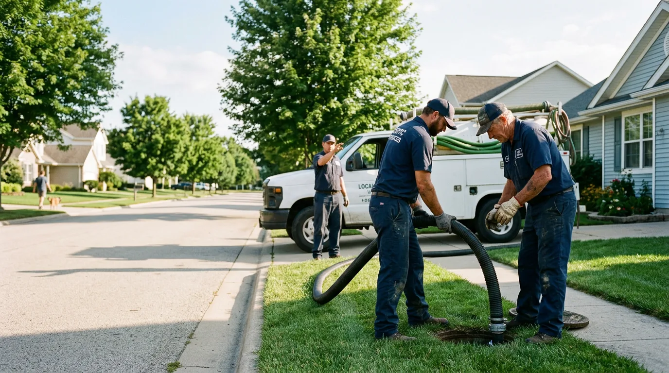 Septic Tank Pumping in Taylor, MO near me